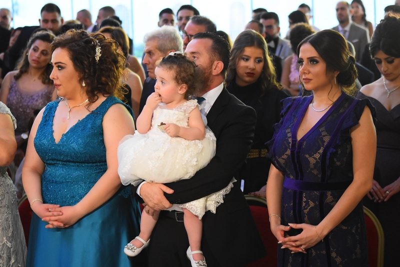 Wedding of Joe & Fida-Church